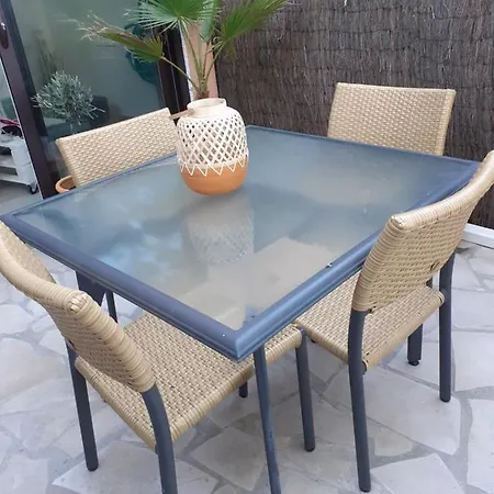 Apt 2 Pieces Rdc Grande Terrasse *